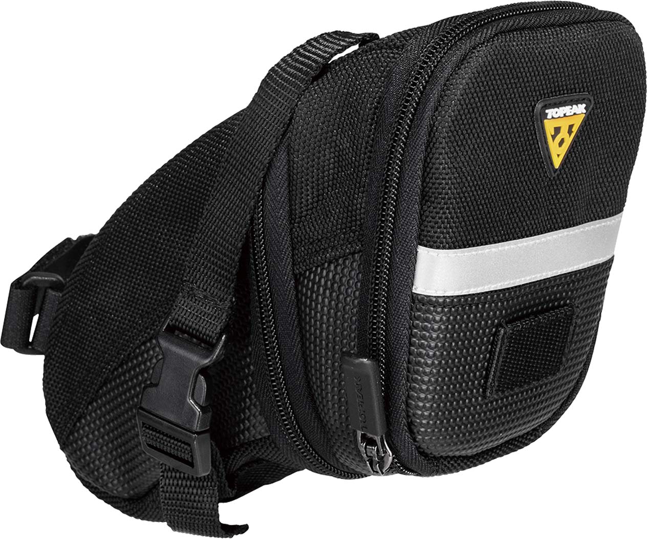 Topeak Sadeltaske Aero Wedge Pack Strap medium sort