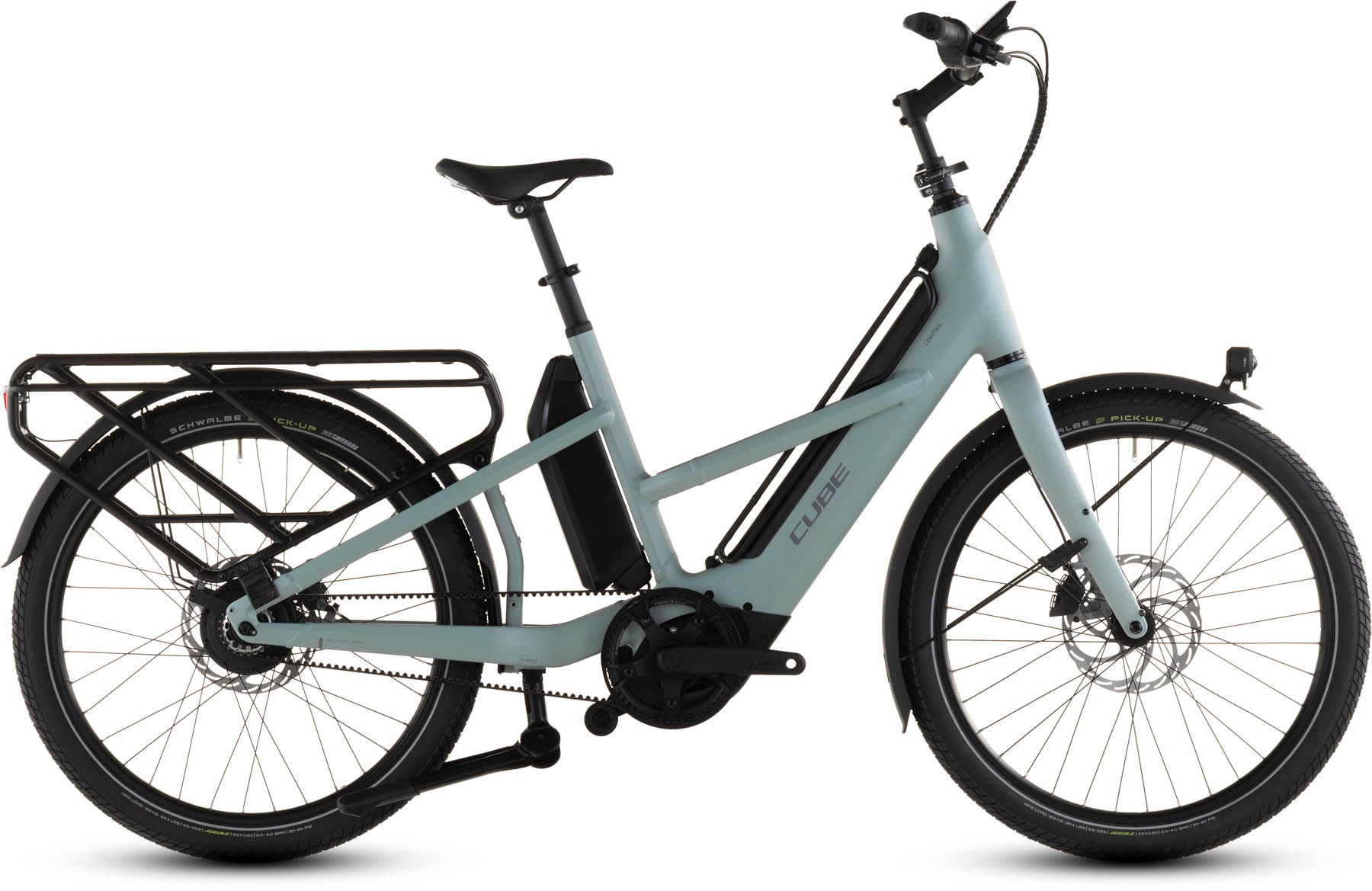 Cube Longtail Hybrid Comfort 800 haze n reflex 2026 - Elcykel Lastencykel