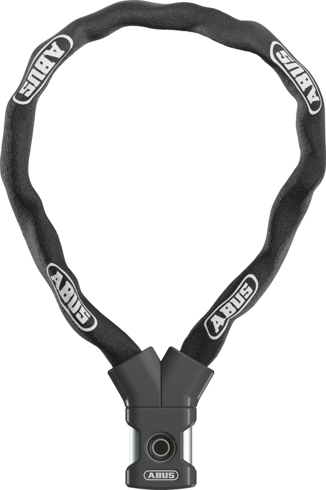 Abus Kædelås Yardo 7807F/85, sort