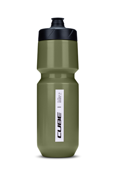 Cube Drikkeflaske Flow 750 - olivenfarvet