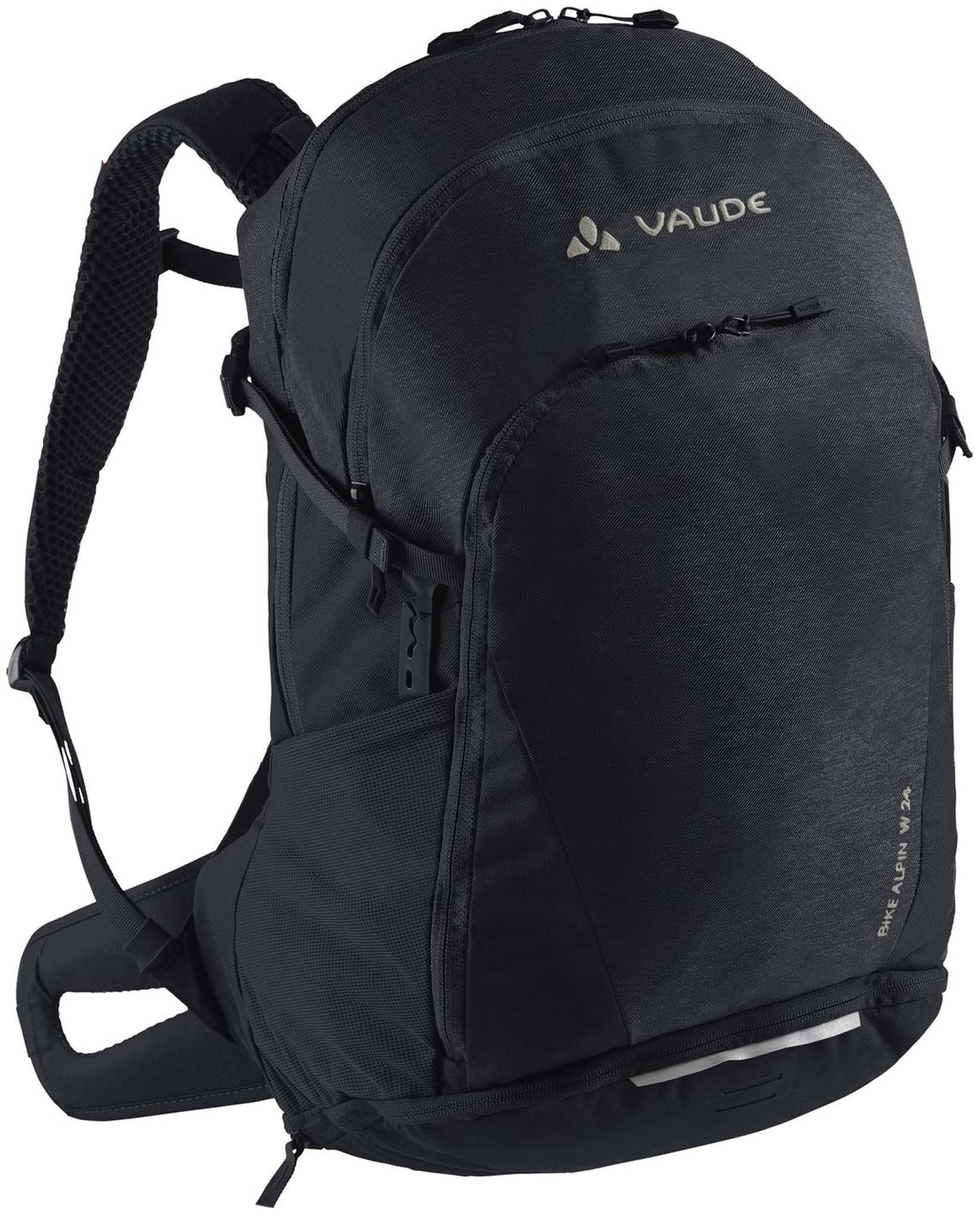 Vaude Wo Bike Alpin 24 cykelrygsæk, sort