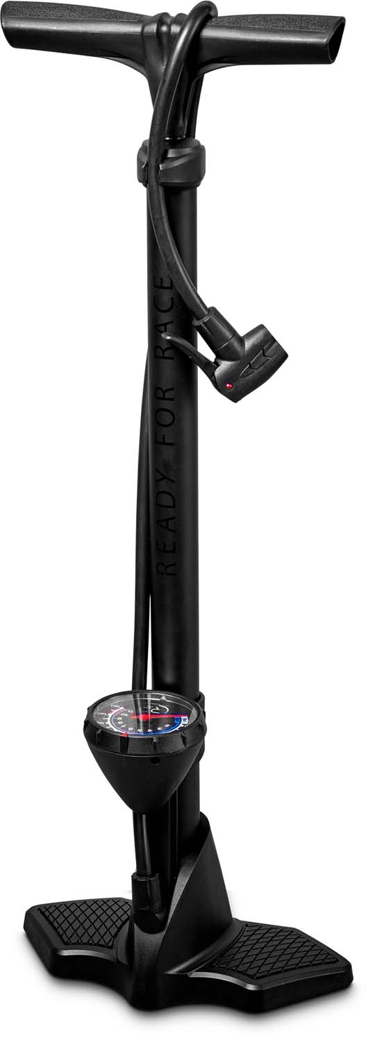 RFR Standpumpe sort og blank sort og rød