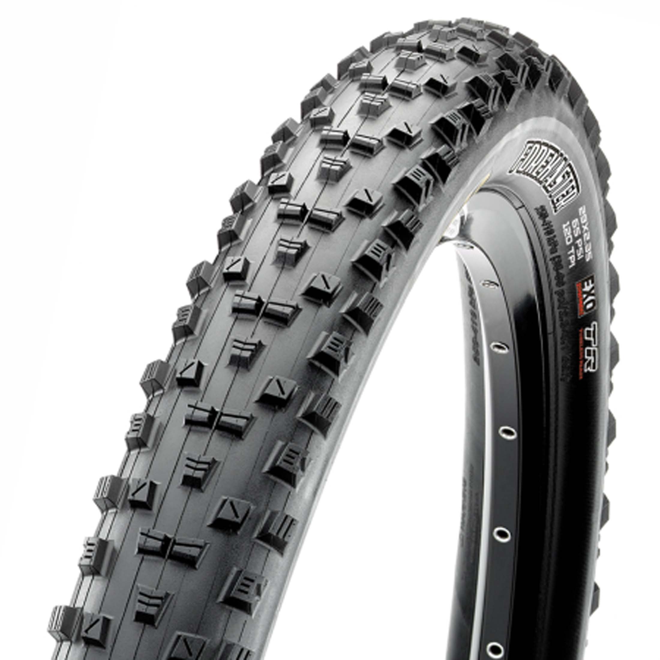 Maxxis Dæk Forekaster WT TLR foldbart 29x2,60" 66-622 sort EXO 3C MaxxSpeed
