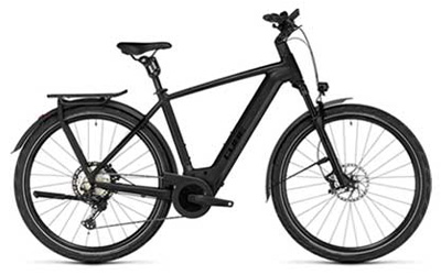 Klik her for at se Cube-elcykler med diamantstel.
