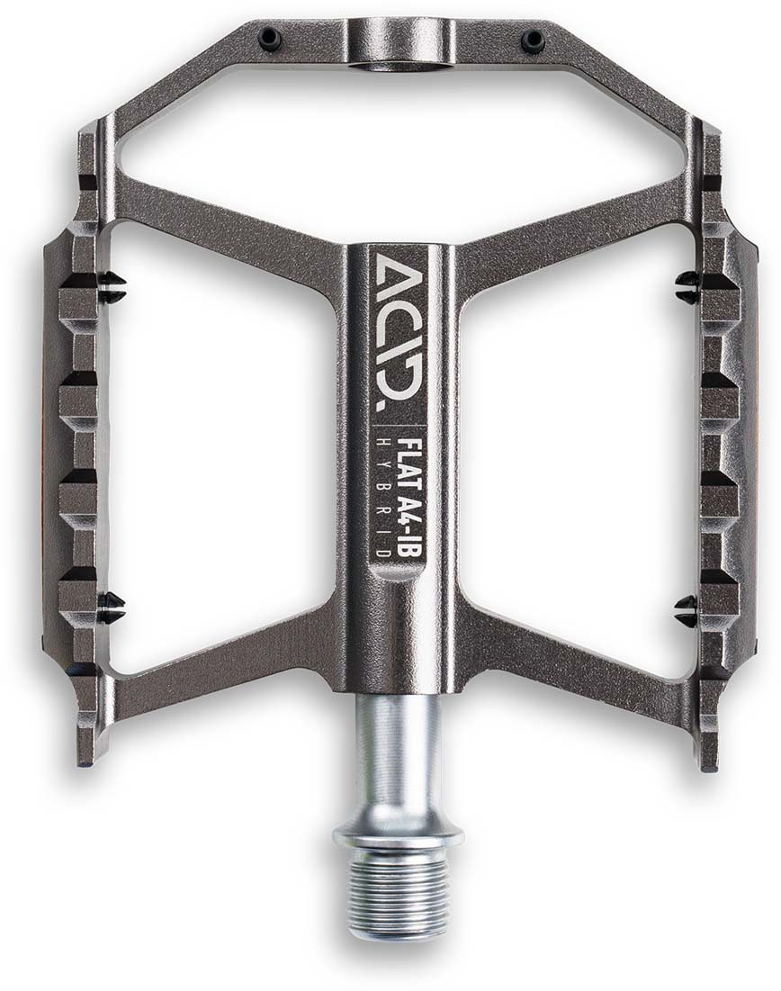 ACID Pedaler FLAT A4-IB HYBRID - grå
