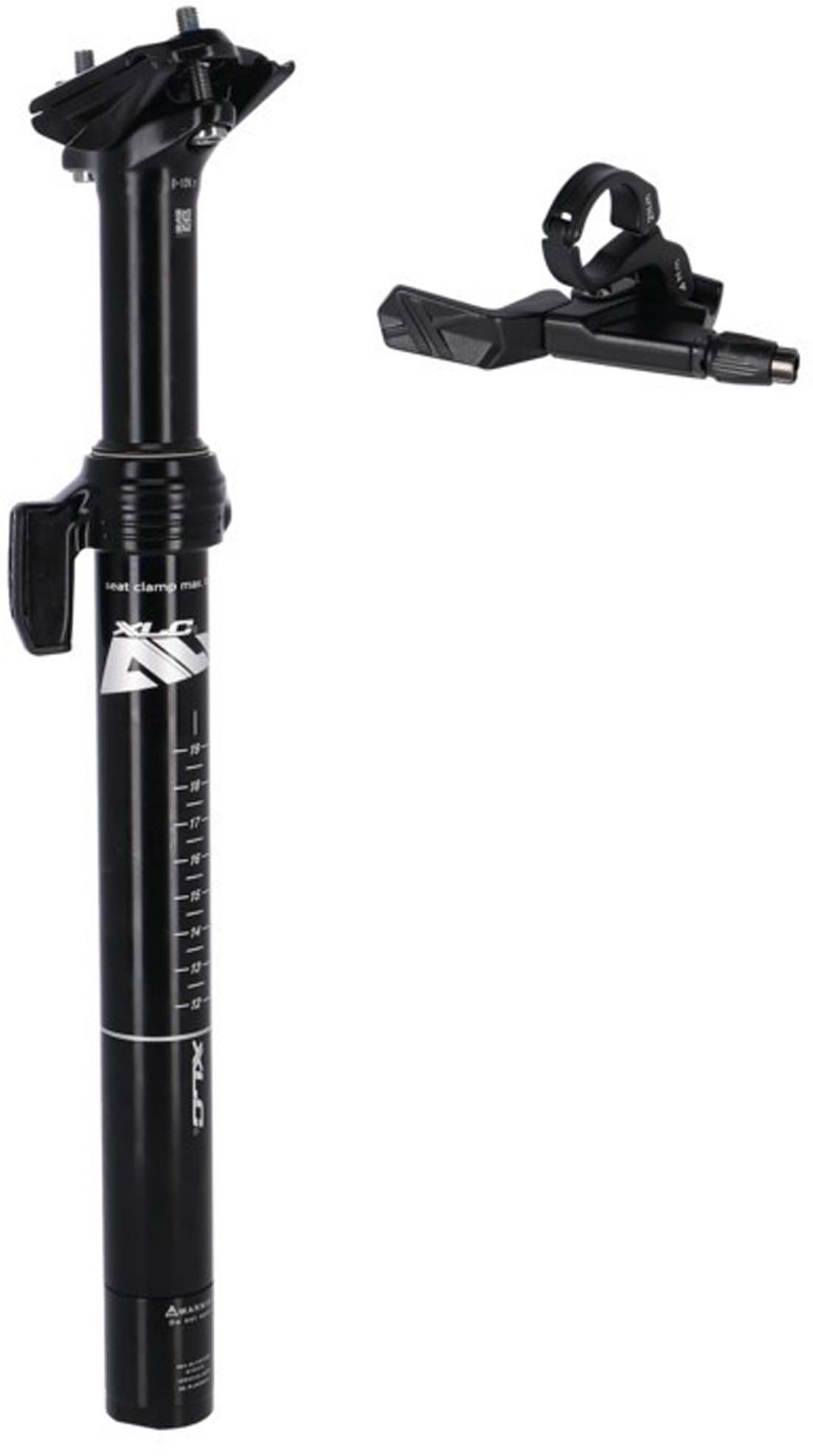 XLC Teleskop-sadelpind SP-T12B