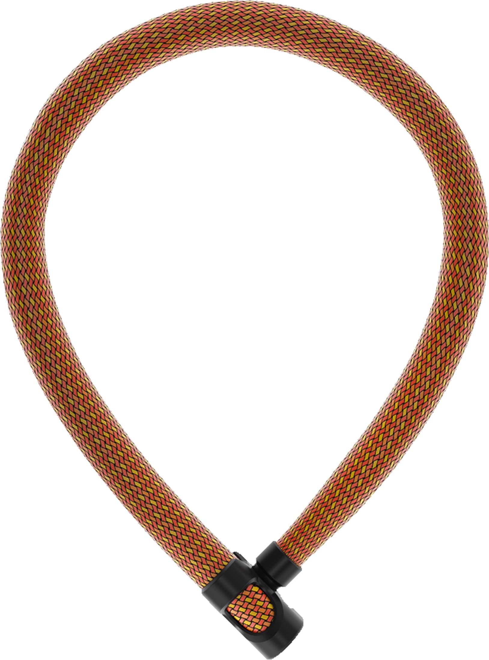 Abus Kædelås IVERA Chain 7210/110 sparkling orange