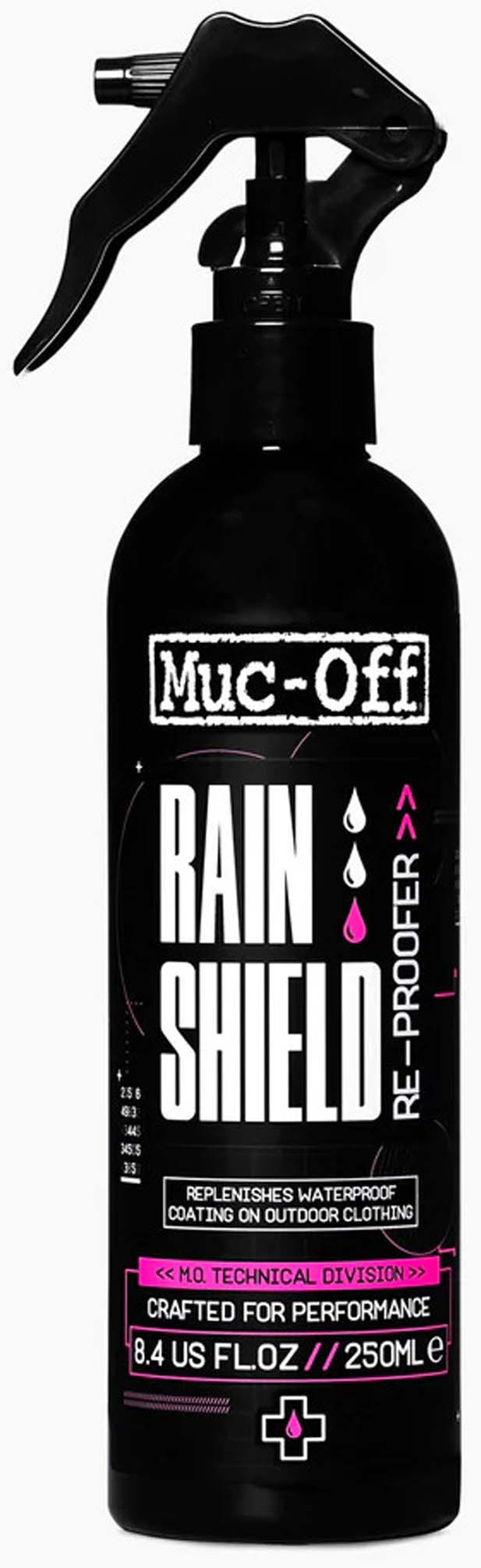 Muc-Off Regnbeskyttelsesmiddel - 250 ml