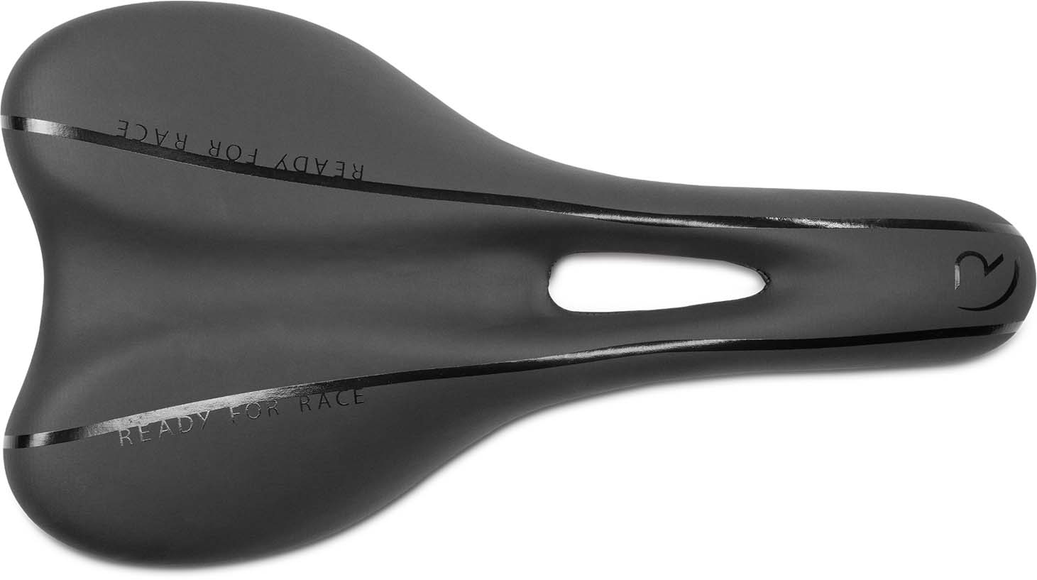 RFR Sadel MTB COMFORT D2 &amp; udsparing sort