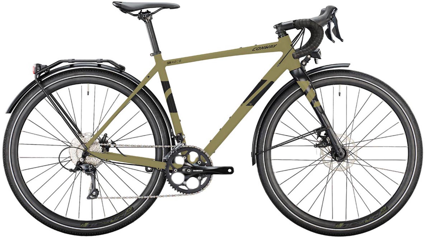 Conway GRV 4.0 C SE bronze matt 2025 - Gravelcykel