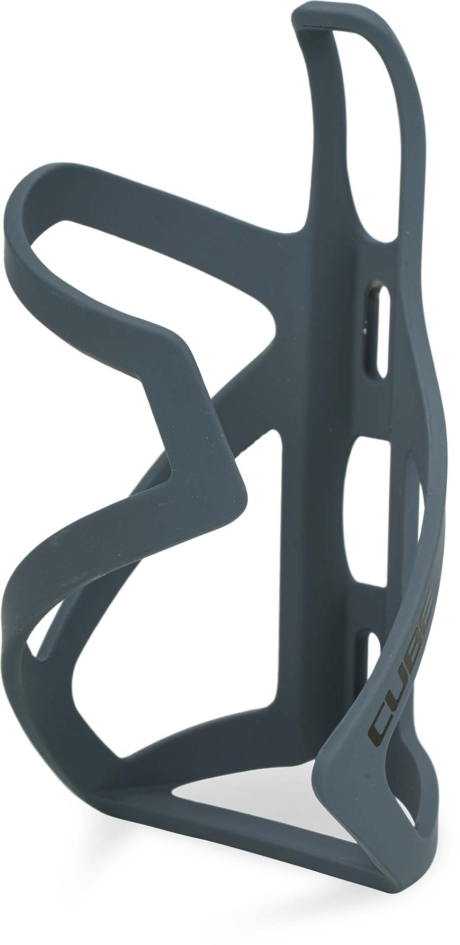 Cube Flaskeholder HPP Sidecage - mat grå og blank sort