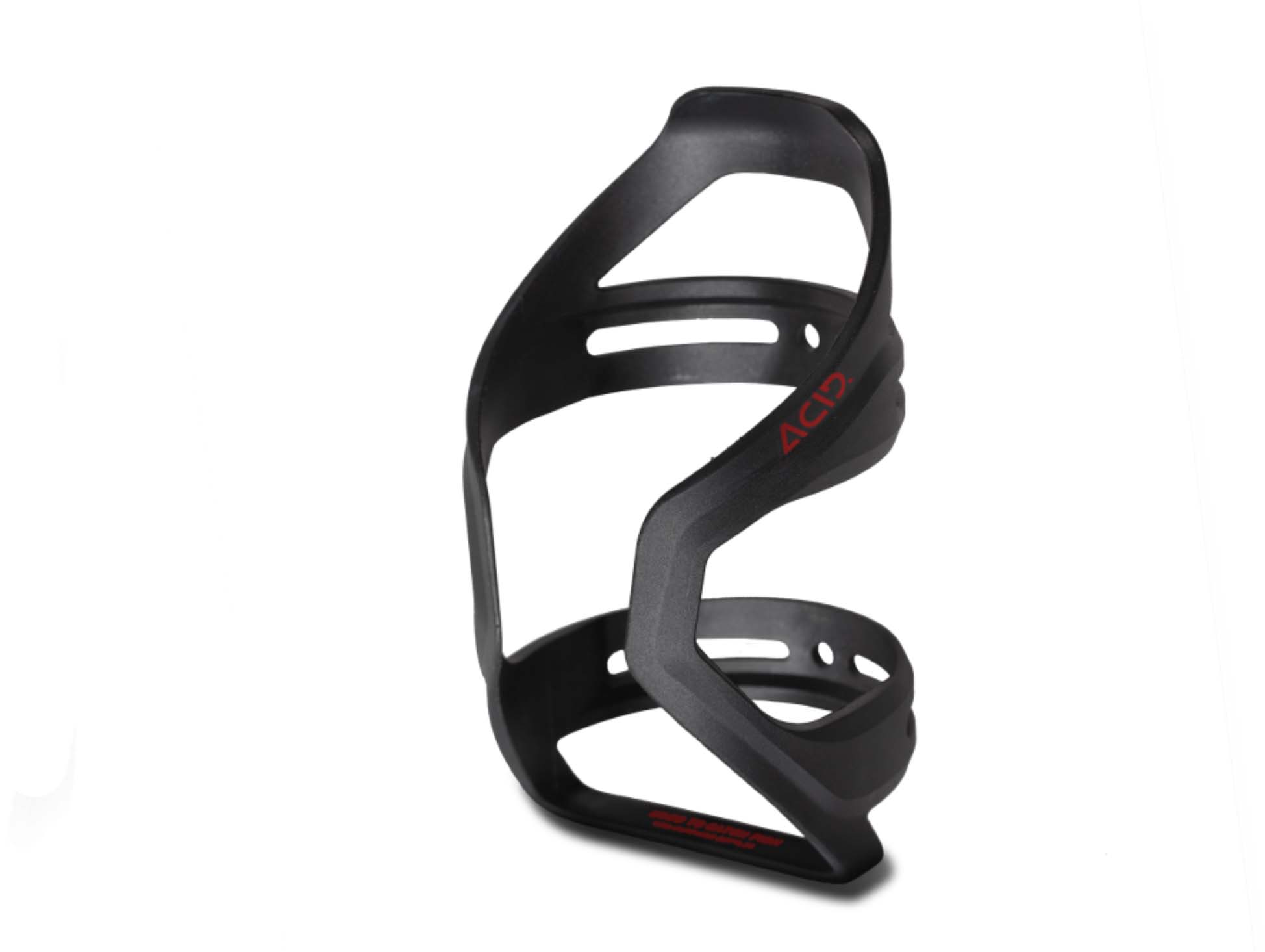 ACID Flaskeholder UNIVERSAL black´n´red