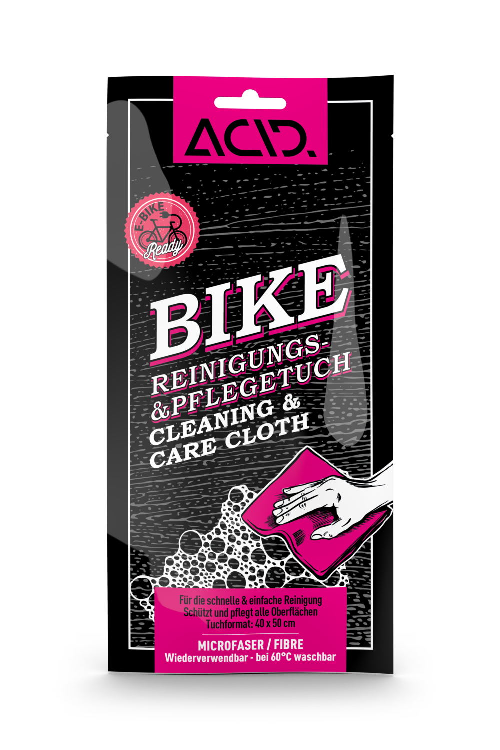 ACID Rengørings- og plejeklud til cykler