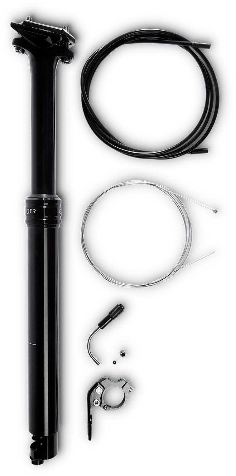 RFR Teleskop-sadelpind PRO "Inside" 150 - 31,6 x 480 mm