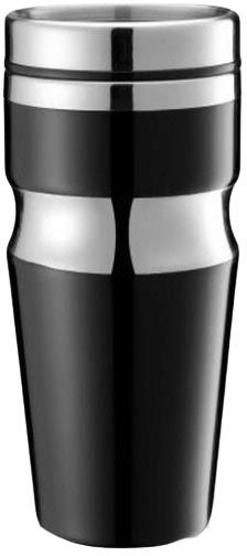 XD Design termokrus Contour, rustfrit stål, sort – 350 ml