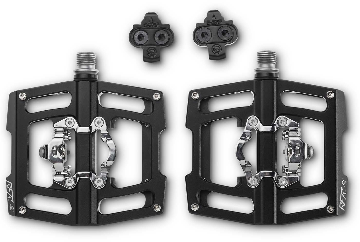 RFR Pedaler Flat &amp; Klick SL sort